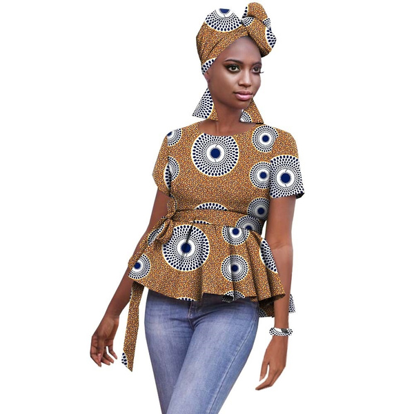 African Shirt for Women Tailor ...